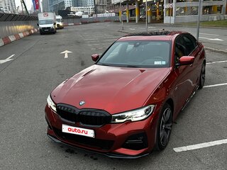 2022 BMW 3 серии 330e xDrive VII (G2x), оранжевый, 5150000 рублей, вид 4