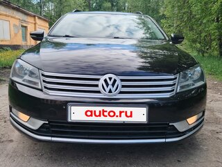 2011 Volkswagen Passat B7, чёрный, 875000 рублей, вид 3
