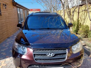 2008 Hyundai Santa Fe II, фиолетовый, 1000000 рублей, вид 1