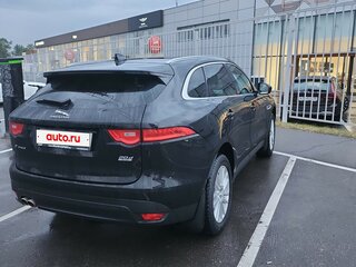 2018 Jaguar F-Pace I, чёрный, 2200000 рублей, вид 3