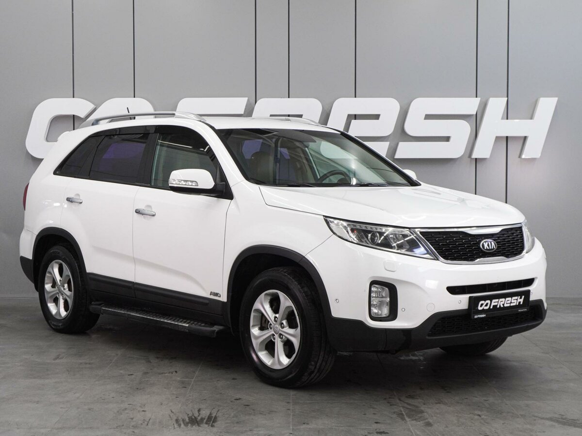 Открыть фотографии: Kia Sorento II Рестайлинг