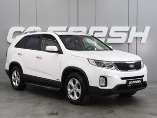 2013 Kia Sorento II Рестайлинг, белый, 1499000 рублей, вид 1