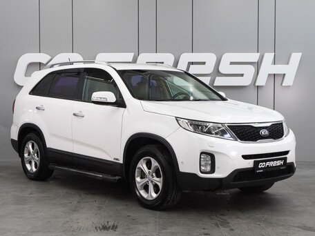 Kia Sorento II Рестайлинг