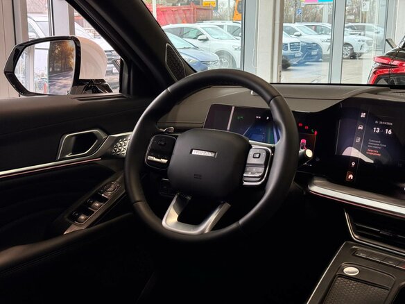 2026 Haval F7x II, белый - вид 26