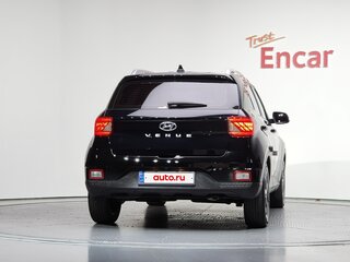 2022 Hyundai Venue I, чёрный, 1650000 рублей, вид 3