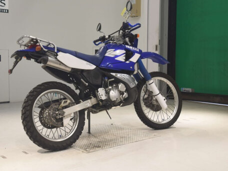 1998 Yamaha DT230 Lanza, синий, 380000 рублей, вид 5