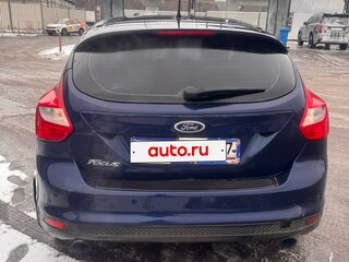 2012 Ford Focus III, синий, 650000 рублей, вид 4