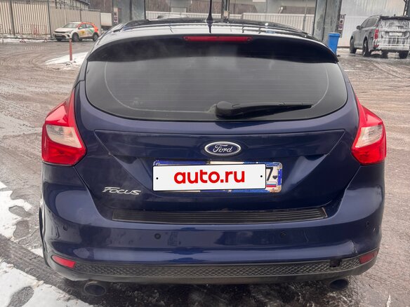 2012 Ford Focus III, синий, 650000 рублей - вид 3