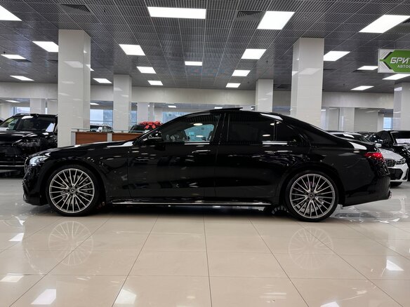 2022 Mercedes-Benz S-Класс 400 d 4MATIC VII (W223), чёрный - вид 6
