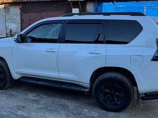 2012 Toyota Land Cruiser Prado 150 Series, белый, 2400000 рублей, вид 3
