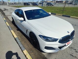2023 BMW 8 серии Gran Coupe 840d xDrive II (G14/G15/G16) Рестайлинг, белый, 8990000 рублей, вид 5
