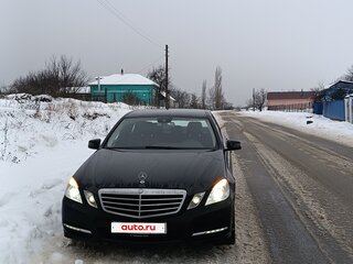 2010 Mercedes-Benz E-Класс 250 5G-Tronic IV (W212, S212, C207), чёрный, 1630000 рублей, вид 5