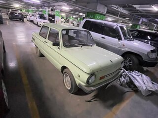 1989 ЗАЗ 968 М, зелёный, 500000 рублей, вид 2