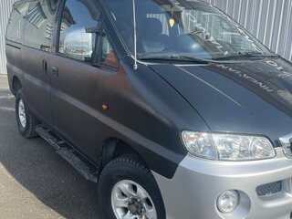 2002 Hyundai Starex I Рестайлинг, чёрный, 950000 рублей, вид 5