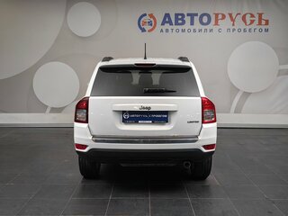 2012 Jeep Compass I Рестайлинг, белый, 649000 рублей, вид 4