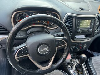 2017 Jeep Cherokee V (KL), серый, 1750000 рублей, вид 5