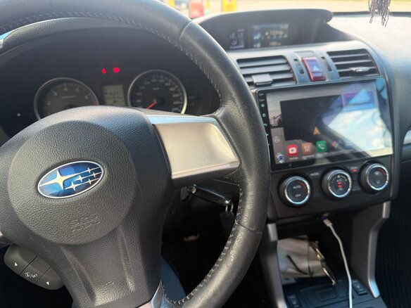 2013 Subaru Forester IV, белый, 1320000 рублей - вид 11