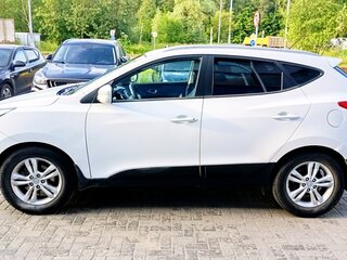2011 Hyundai ix35 I, белый, 873000 рублей, вид 4