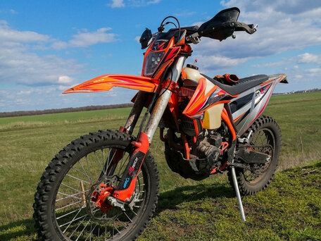 2023 Regulmoto Crosstrec, оранжевый, 210000 рублей, вид 2