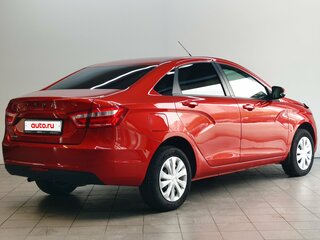 2018 Lada (ВАЗ) Vesta I, красный, 570000 рублей, вид 5