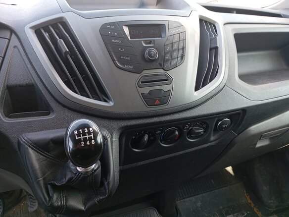2021 Ford Transit, синий, 2444000 рублей - вид 10