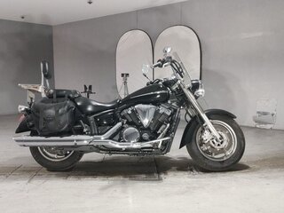 2008 Yamaha XVS1300, чёрный, 505000 рублей, вид 1