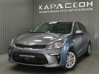 2018 Kia Rio IV, серый, 1240000 рублей, вид 1
