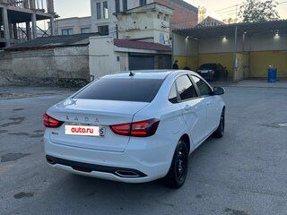 2023 Lada (ВАЗ) Vesta I Рестайлинг (NG), белый, 1100000 рублей, вид 4
