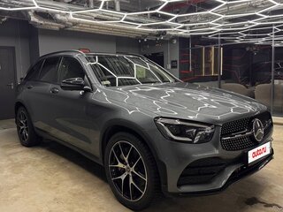 2019 Mercedes-Benz GLC 220 d I (X253) Рестайлинг, серый, 4700000 рублей, вид 3