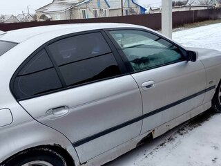 1999 BMW 5 серии 523i IV (E39), серебристый, 340000 рублей, вид 2