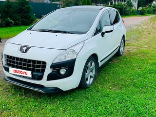 2012 Peugeot 3008 I, белый, 650000 рублей, вид 2