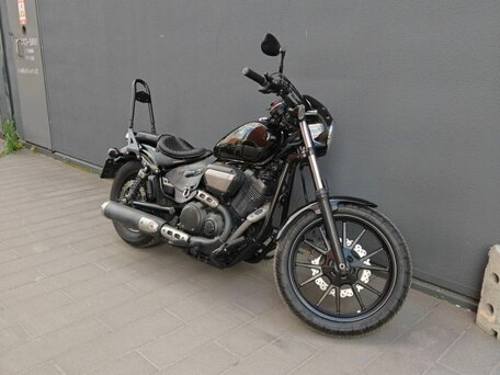 2013 Yamaha XV950 Bolt, чёрный, 590000 рублей, вид 4