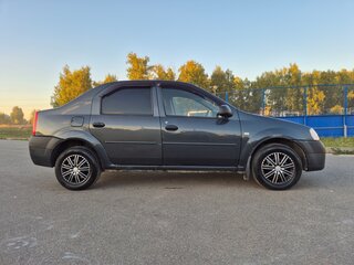 2009 Renault Logan I, серый, 200000 рублей, вид 4