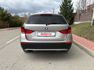 2010 BMW X1 20d I (E84), серебристый, 1950000 рублей, вид 4
