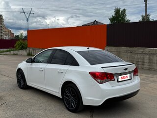 2014 Chevrolet Cruze I Рестайлинг, белый, 850000 рублей, вид 5