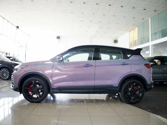 2026 Geely Coolray I Рестайлинг 2, фиолетовый, 2929990 рублей - вид 8