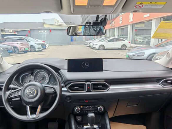 2024 Mazda CX-5 II Рестайлинг, серый, 2701001 рублей - вид 11
