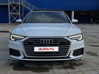 2020 Audi A6 45 TDI V (C8), белый, 5050000 рублей, вид 3