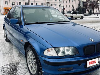 2000 BMW 3 серии 318i IV (E46), синий, 550000 рублей, вид 4