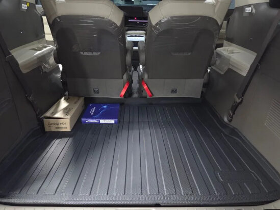 2026 Kia Carnival IV Рестайлинг, белый - вид 20