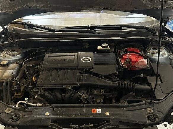 2006 Mazda 3 I (BK) Рестайлинг, серебристый, 550000 рублей - вид 13