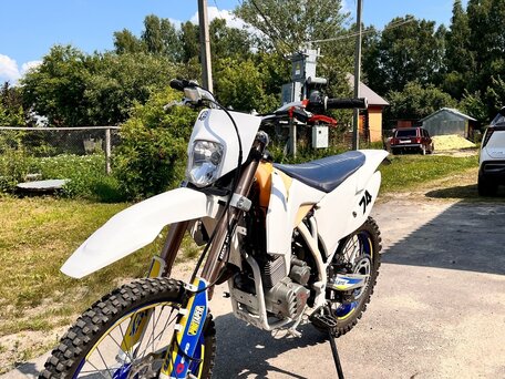 2020 Motoland TT250, белый, 89000 рублей, вид 2