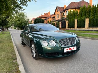 2004 Bentley Continental GT I, зелёный, 4000000 рублей, вид 3