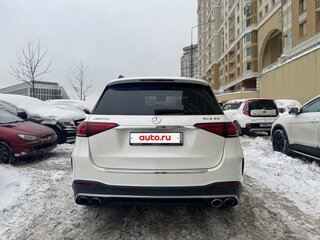 2022 Mercedes-Benz GLE AMG 53 AMG II (V167), белый, 11580000 рублей, вид 5