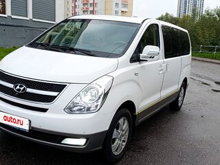 2014 Hyundai Grand Starex I, белый, 2428000 рублей, вид 4