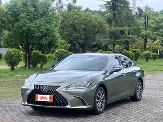 2022 Lexus ES 200 VII Рестайлинг, зелёный, 2510500 рублей, вид 1