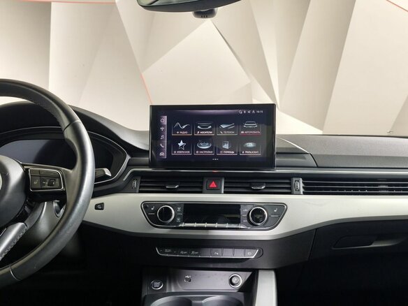 2020 Audi A4 35 TFSI V (B9) Рестайлинг, белый, 2450000 рублей - вид 14