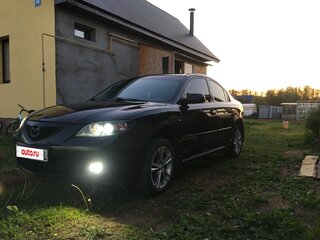 2006 Mazda 3 I (BK) Рестайлинг, чёрный, 590000 рублей, вид 1