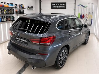 2019 BMW X1 20d xDrive II (F48) Рестайлинг, серый, 2850000 рублей, вид 4