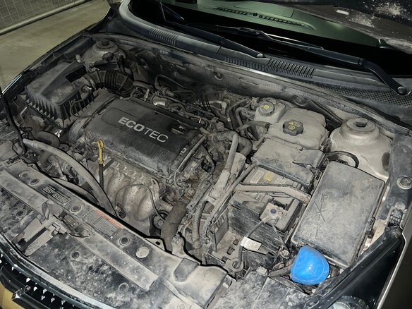 2011 Chevrolet Cruze I, бежевый - вид 16